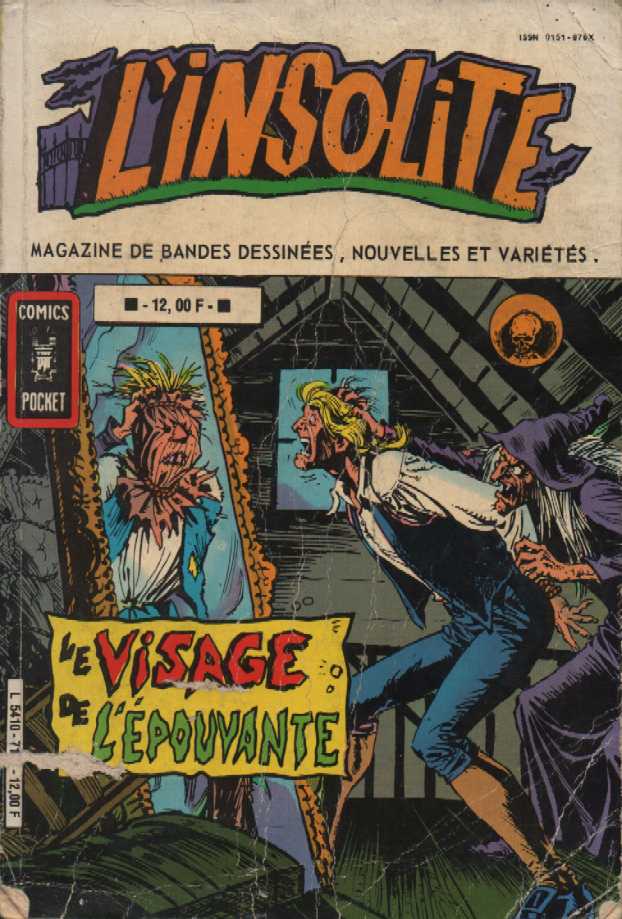 Scan de la Couverture L'Insolite n 7111